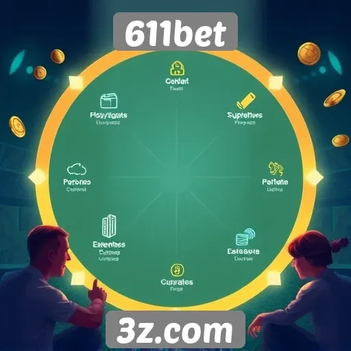 Vantagens e desvantagens dos bônus no 611bet