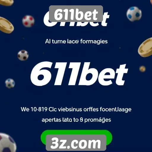 Avaliação de bônus e promoções do 611bet