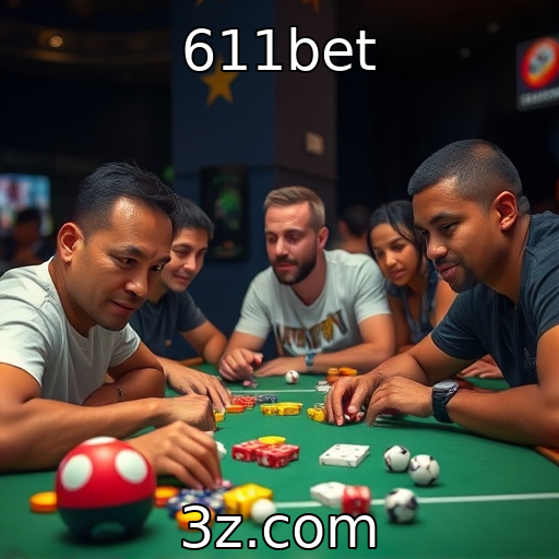 611bet - Estudos sobre a inclusão de diversidade em jogos