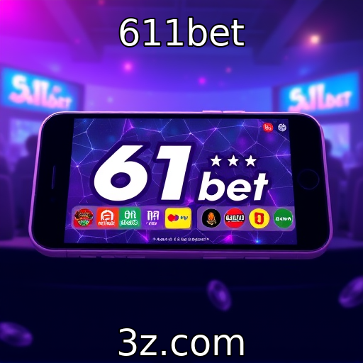 611bet - Crescimento da indústria de jogos em plataformas móveis