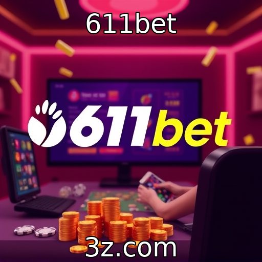 611bet - Análise do crescimento do mercado de jogos online