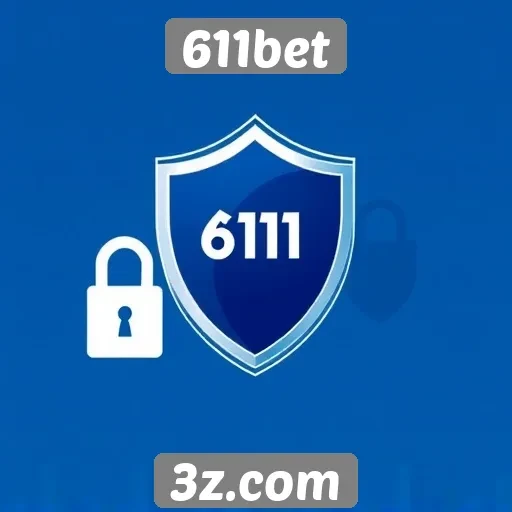 Recursos de segurança do site 611bet